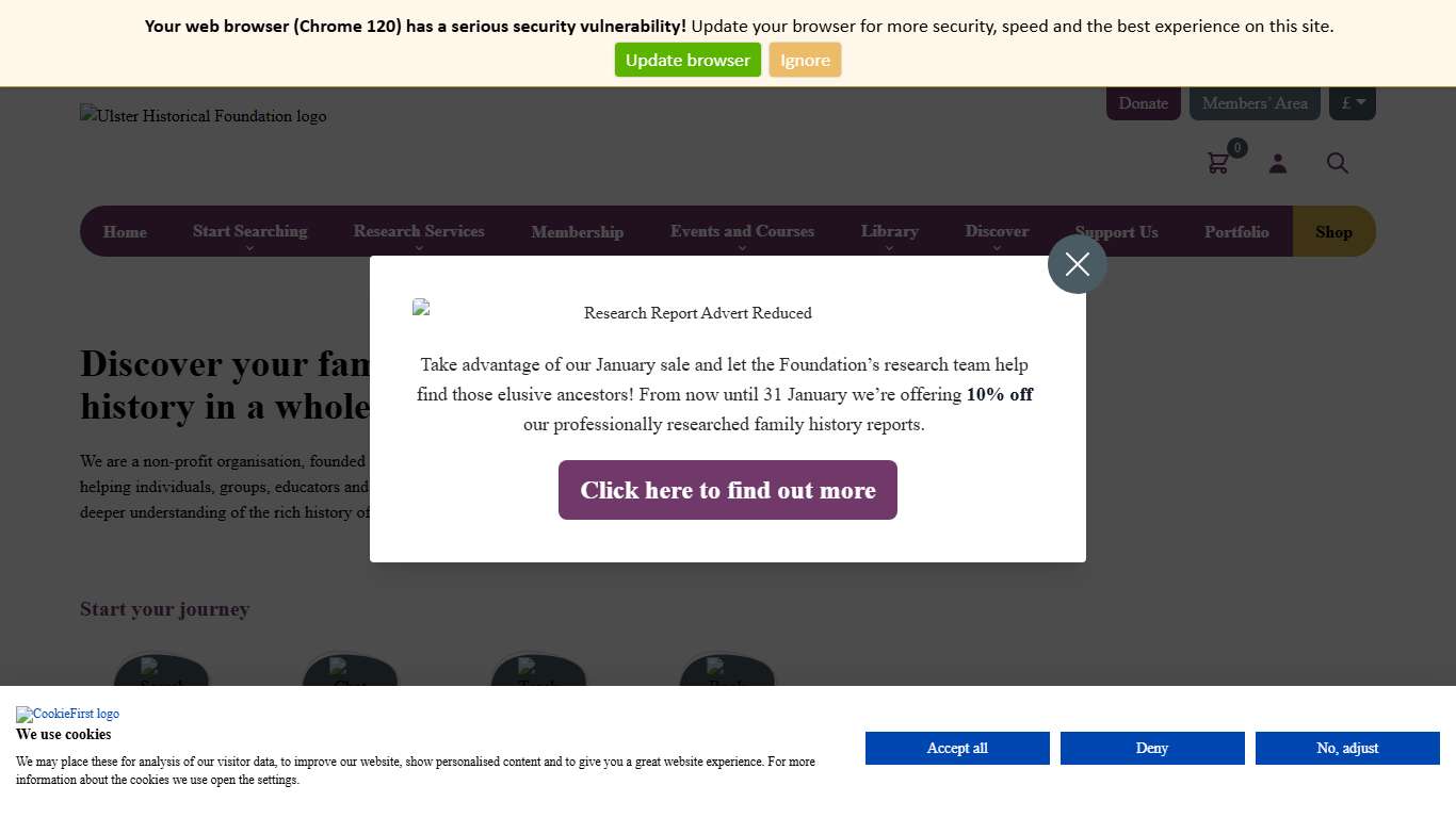 Home | Ulster Historical Foundation