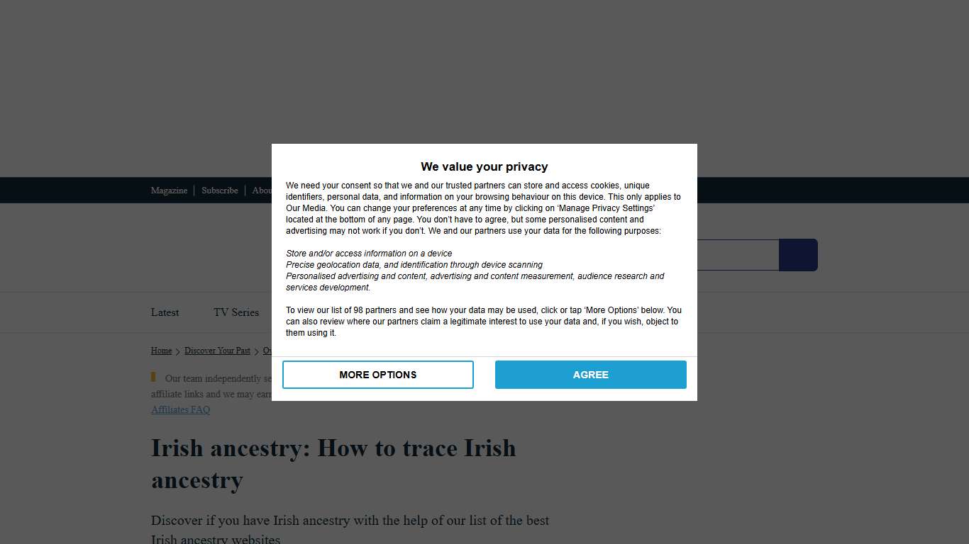 Irish ancestry: How to trace Irish ancestry | Who Do You Think You Are Magazine
